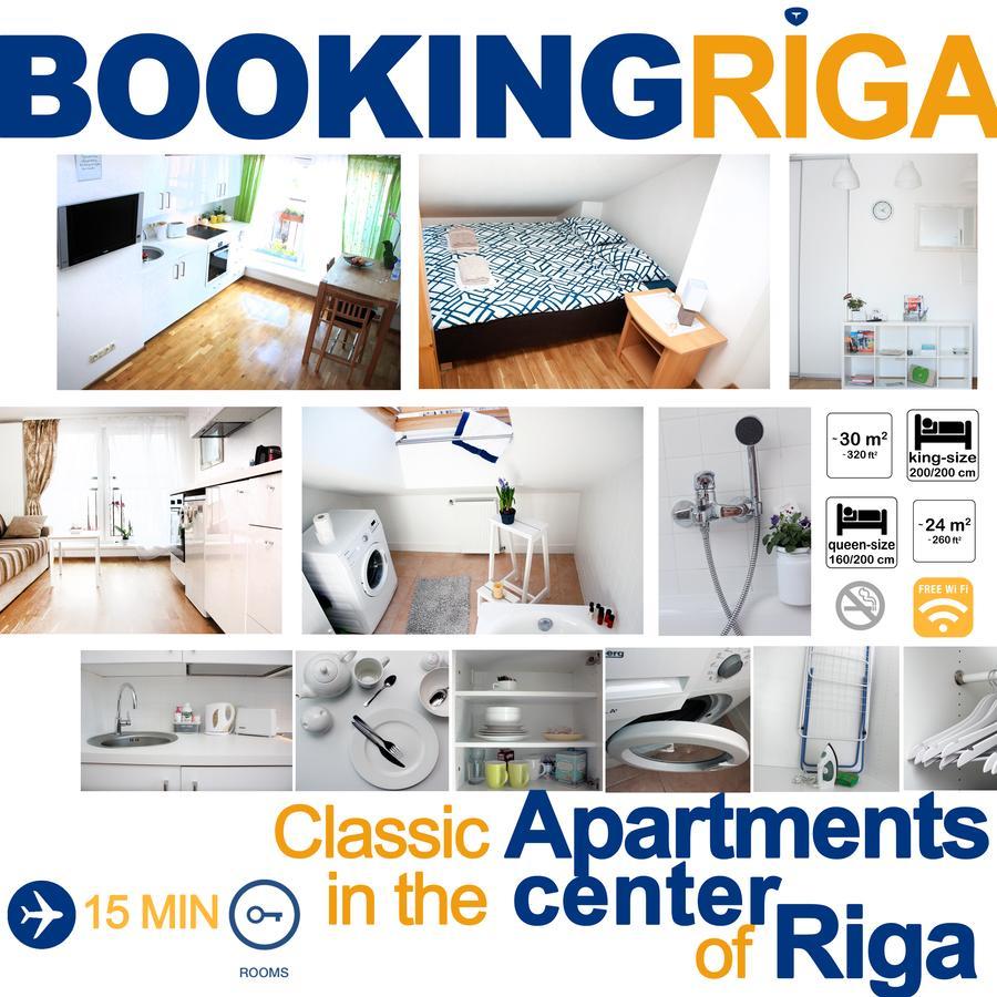 Bookingriga Apartments Luaran gambar